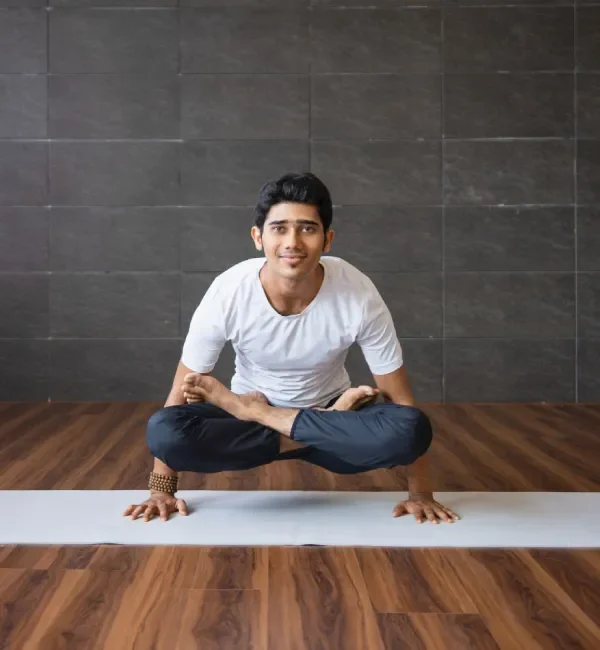 standing yoga